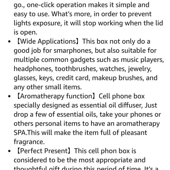 UV STERILIZER BOX 📱 phone,small objects - Picture 8 of 9